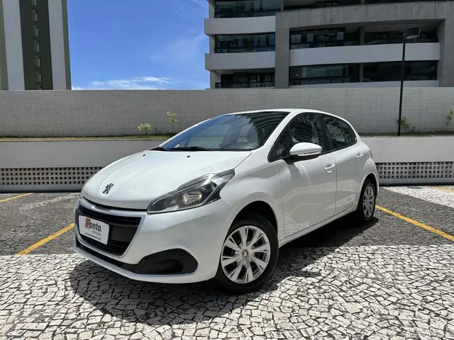 Carro Peugeot 208 2018 Active 1.2 12V (Flex)