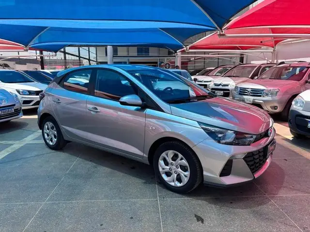 Carro Hyundai HB20 2025 1.0 Sense (Mec.)