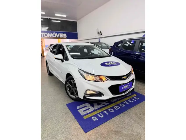 Carro Chevrolet Cruze 2018 LT 1.4 16V Ecotec (Aut) (Flex)