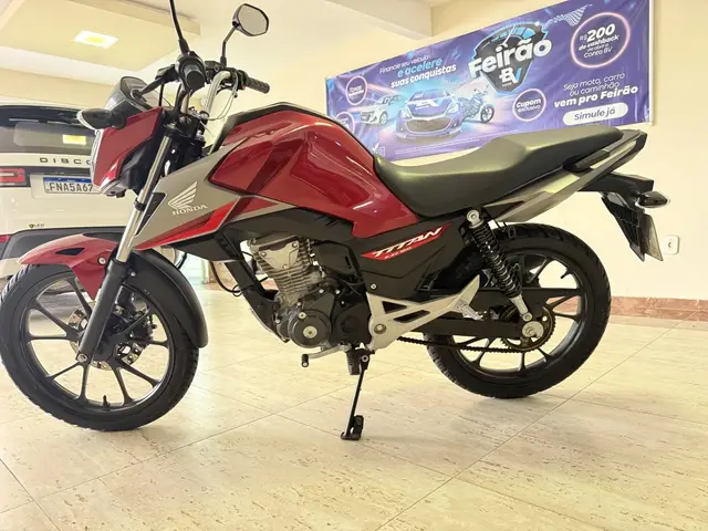 Moto Honda CG 160 2025 Titan