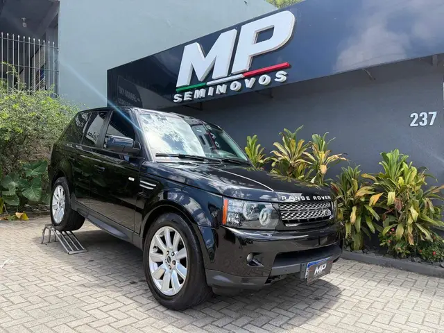 Carro Land Rover Range Rover Sport 2013 SE 3.0 TDV6