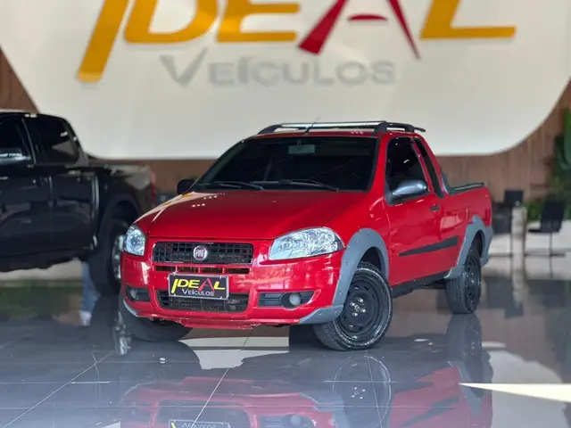 Carro Fiat Strada 2012 Working Celeb.1.4 Fire Flex 8V CE