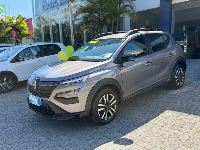 Carro Renault Kardian 2025 Evolution 1.0 Turbo AT