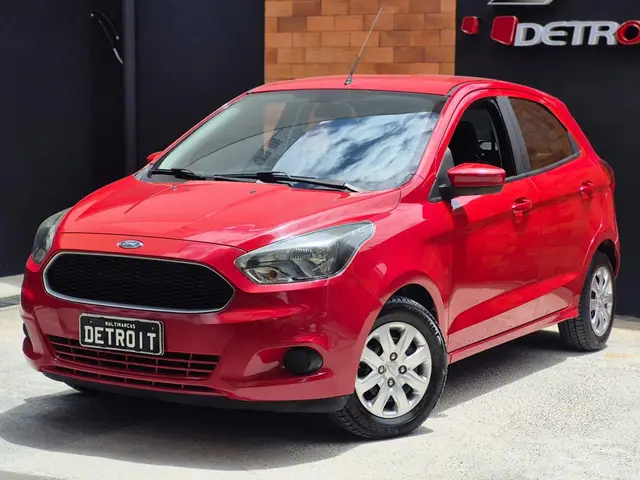 Carro Ford Ka 2018 1.0 SE (Flex)