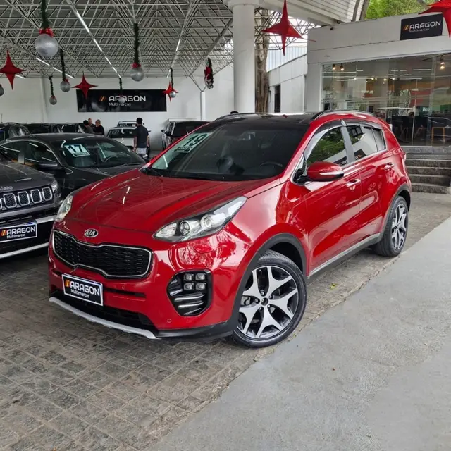 Carro Kia Sportage 2019 2.0 EX (Flex) (Aut) P.265