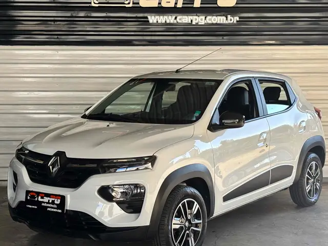 Carro Renault Kwid 2024 Intense 1.0 12v SCe (Flex)