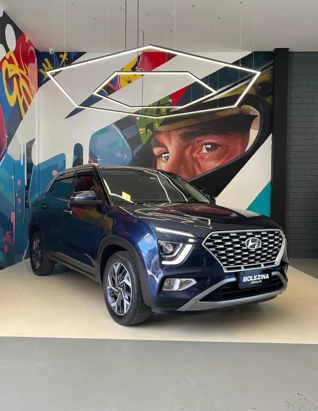 Carro Hyundai Creta 2022 Limited 1.0 Turbo (Aut) (Flex)