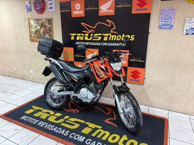 Moto Yamaha XTZ 150 Crosser 2015 ED