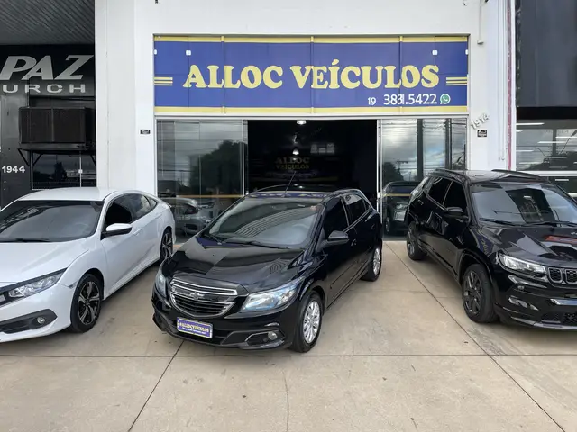 Carro Chevrolet Onix 2013 1.4 LTZ SPE/4