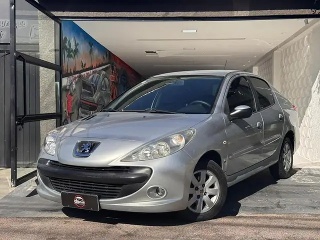 Carro Peugeot 207 Sedan 2009 207 Passion XR 1.4 8V (flex)