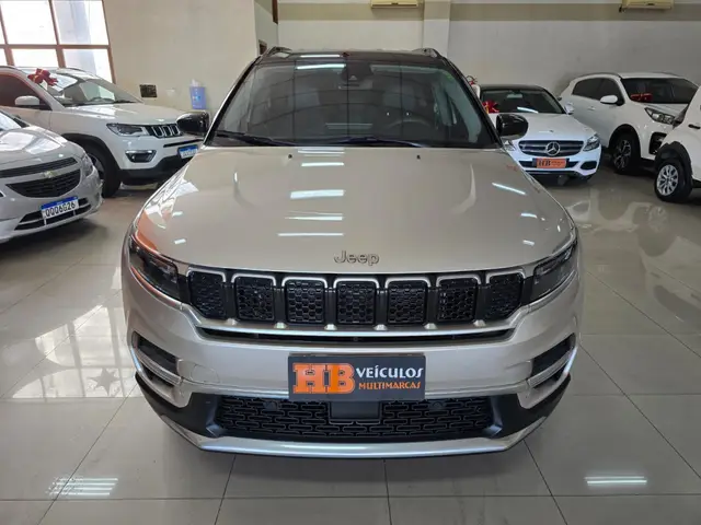 Carro Jeep Commander 2024 Limited 1.3 T270