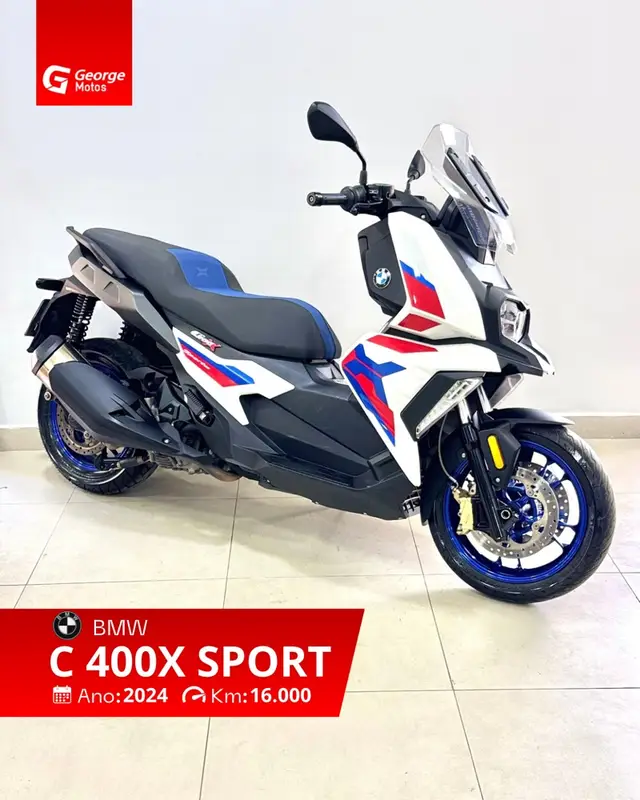 Moto BMW C 400 X 2024 Sport