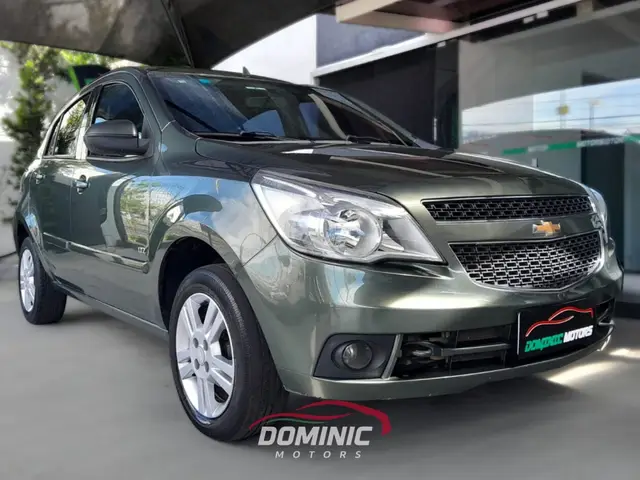 Carro Chevrolet Agile 2011 LTZ 1.4 8V (Flex)