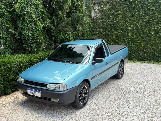 Carro Volkswagen Saveiro 1999 CL 1.6 MI