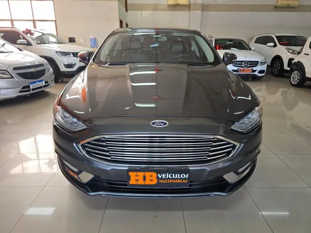 Carro Ford Fusion 2018 2.0 EcoBoost SEL (Aut)