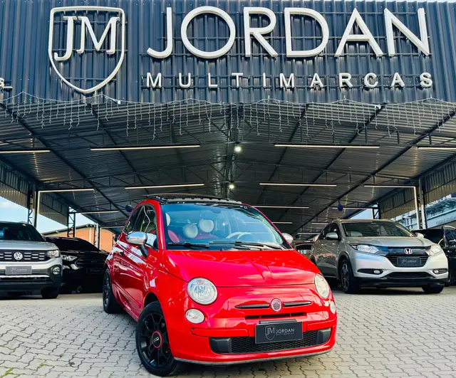 Carro Fiat 500 2010 Lounge 1.4 16V (Dualogic)