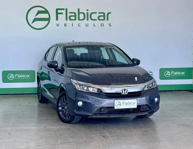 Carro Honda City Hatch 2024 Hatchback EX 1.5 Flex Aut.