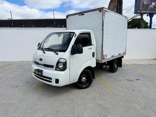 Carro Kia Bongo 2013 K-2500 STD 4x2 RS (cab. simples)