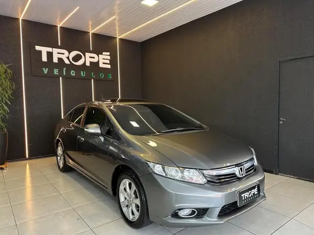 Carro Honda Civic 2012 New  EXS 1.8 16V i-VTEC (Aut) (Flex)