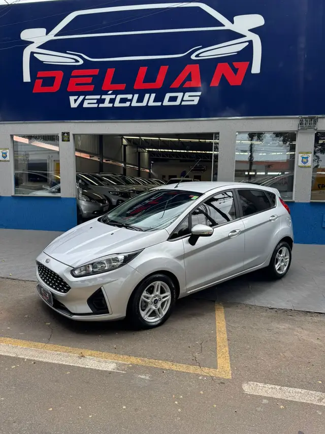 Carro Ford New Fiesta Hatch 2018 New Fiesta SEL 1.6 16V (Aut)