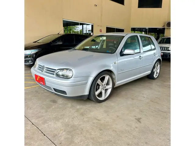 Carro Volkswagen Golf 2007 Flash 1.6 (Flex)