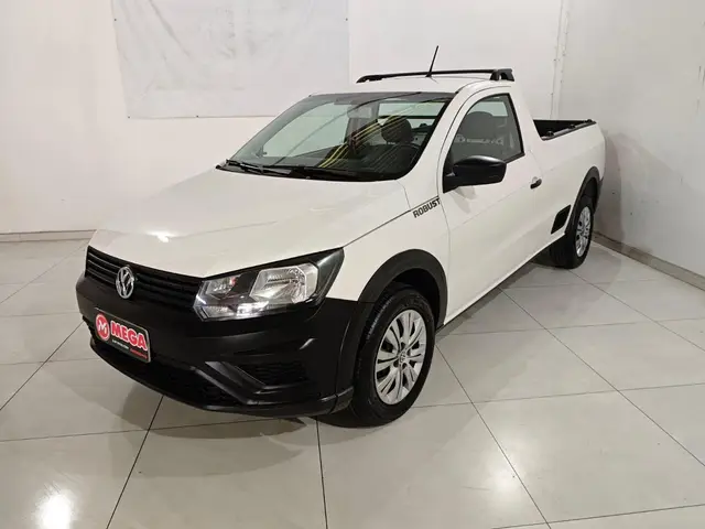 Carro Volkswagen Saveiro 2023 Robust 1.6 CS MPI