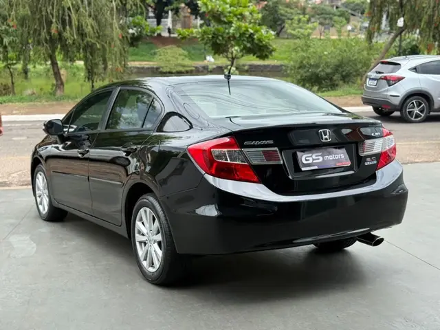 Carro Honda Civic 2014 New  LXR 2.0 i-VTEC (Aut) (Flex)
