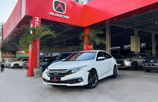 Carro Honda Civic 2020 EX 2.0 i-VTEC CVT
