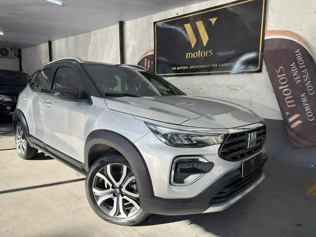 Carro Fiat Pulse 2025 Impetus T200 Hybrid