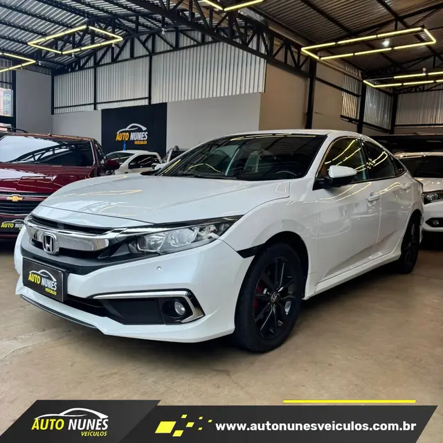 Carro Honda Civic 2020 EXL 2.0 i-VTEC CVT