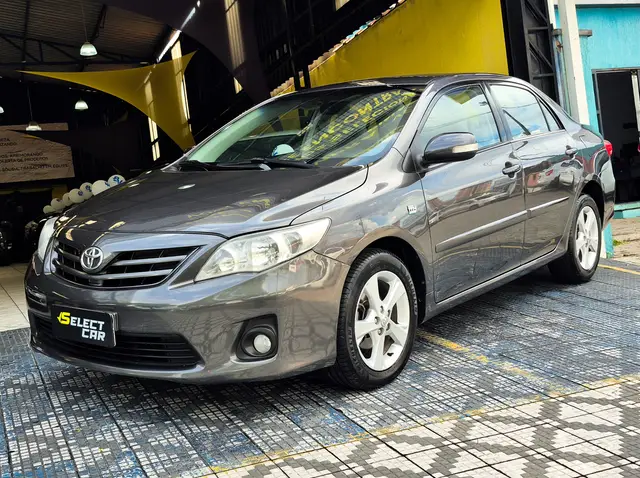 Carro Toyota Corolla 2012 2.0 XEi Multi-Drive S (Flex)