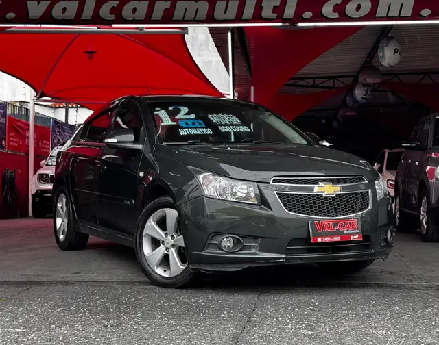 Carro Chevrolet Cruze 2012 LT 1.8 16V Ecotec (Flex)