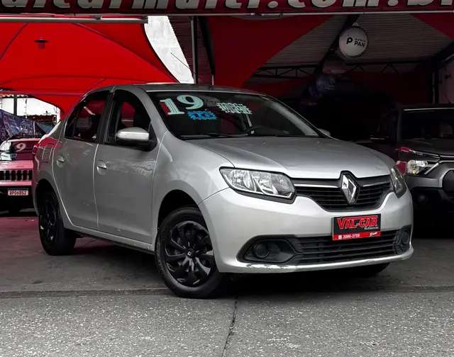 Carro Renault Logan 2019 Expression 1.6 16V SCe (Flex)