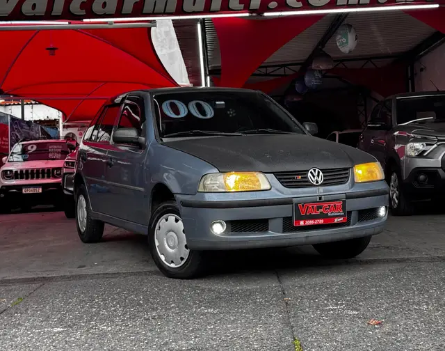 Carro Volkswagen Gol 2000 Plus 1.0