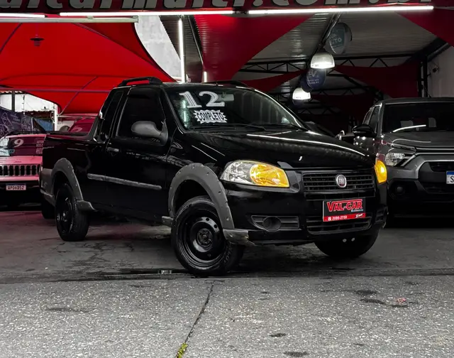 Carro Fiat Strada 2012 Working 1.4 (Flex) (Cabine Estendida)