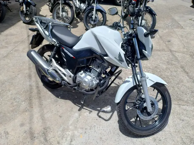 Moto Honda CG 160 2024 Cargo