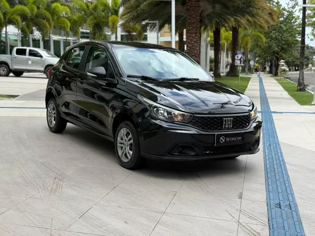 Carro Fiat Argo 2025 Drive 1.0