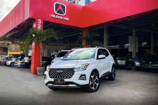 Carro CAOA Chery Tiggo 5X Pro 2024 1.5 Turboflex (Aut)