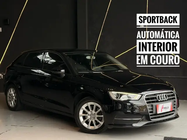 Carro Audi A3 Sportback 2016 A3 1.8 TFSI Sportback Ambition S Tronic