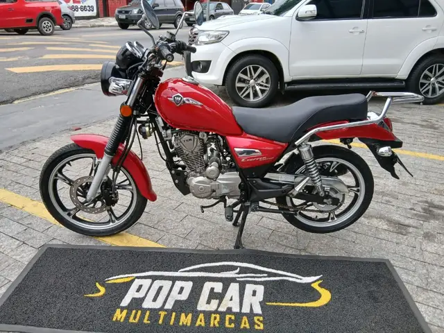 Moto Haojue Chopper Road 150 2018 Road 150