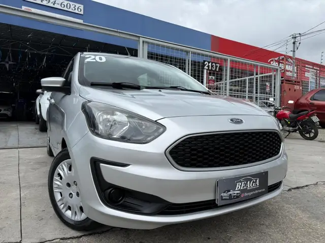 Carro Ford Ka 2020 1.5 SE (Flex)