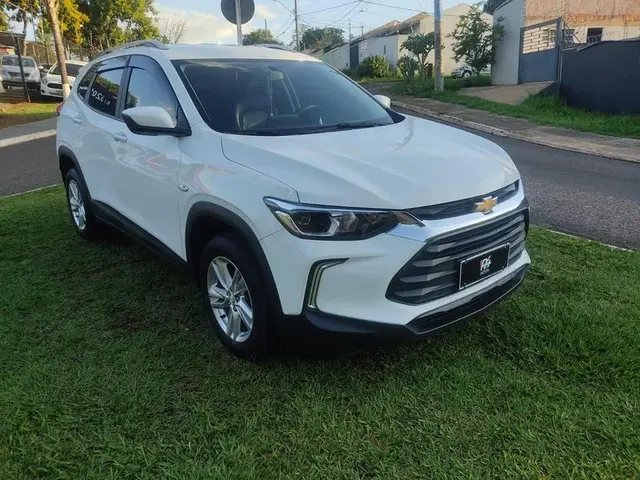 Carro Chevrolet Tracker 2021 LT 1.0 Turbo (Flex) (Aut)