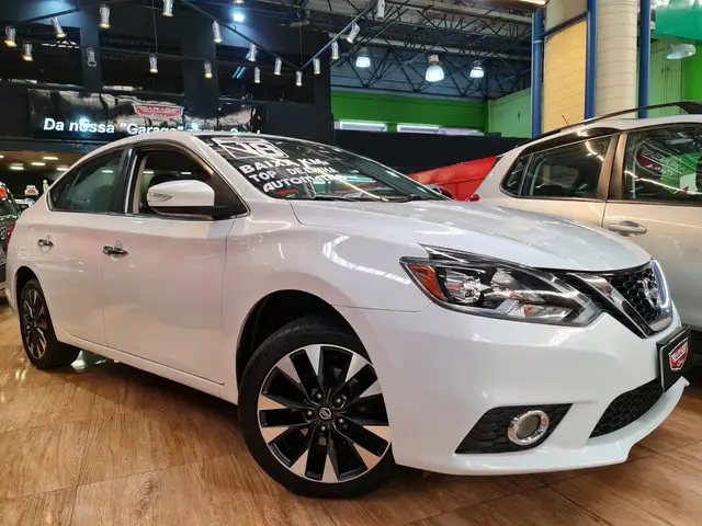 Carro Nissan Sentra 2018 SL 2.0 16V CVT (Flex)