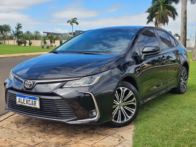 Carro Toyota Corolla 2021 2.0 XEi Multi-Drive S (Flex)