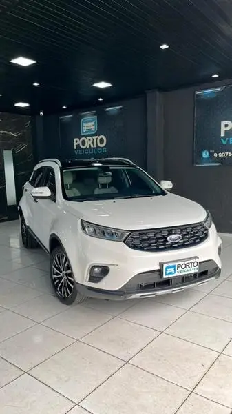 Carro Ford Territory 2021 SEL 1.5 Turbo EcoBoost GTDi