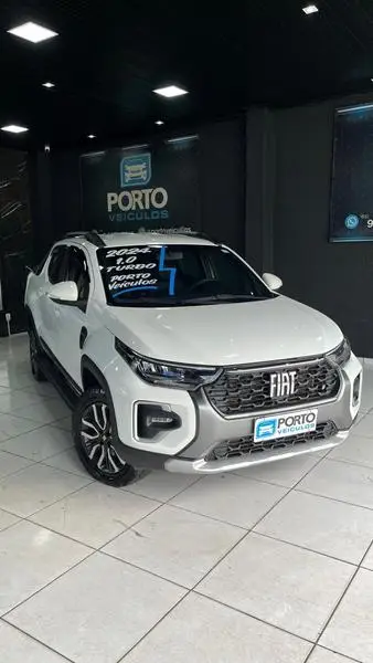 Carro Fiat Strada 2024 Ranch 1.0 Flex Turbo CD Aut.