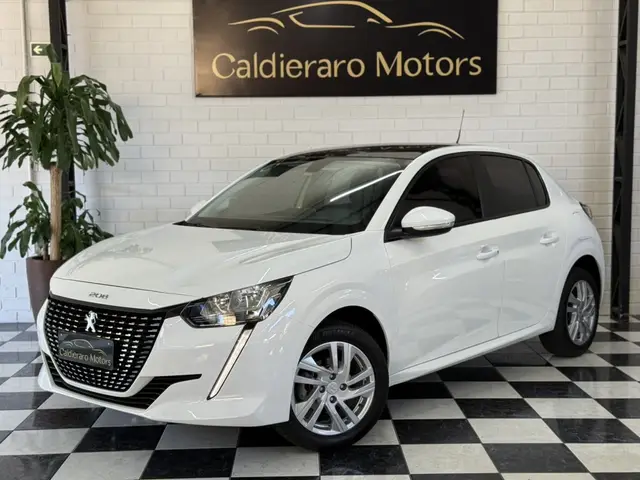 Carro Peugeot 208 2021 Active Pack 1.6 (Flex) (Aut)