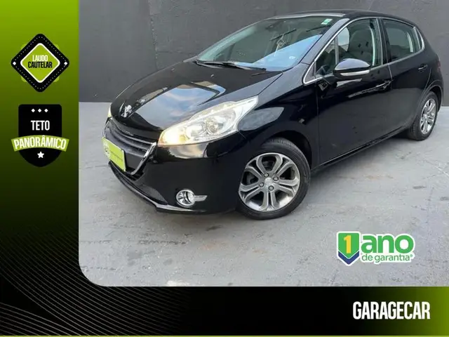 Carro Peugeot 208 2016 Allure 1.6 16V (Flex) (Aut)