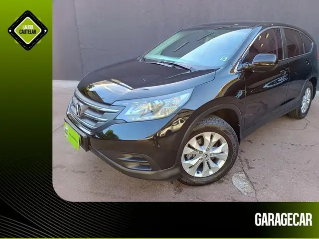 Carro Honda CR-V 2012 2.0 16V 4X2 LX (aut)