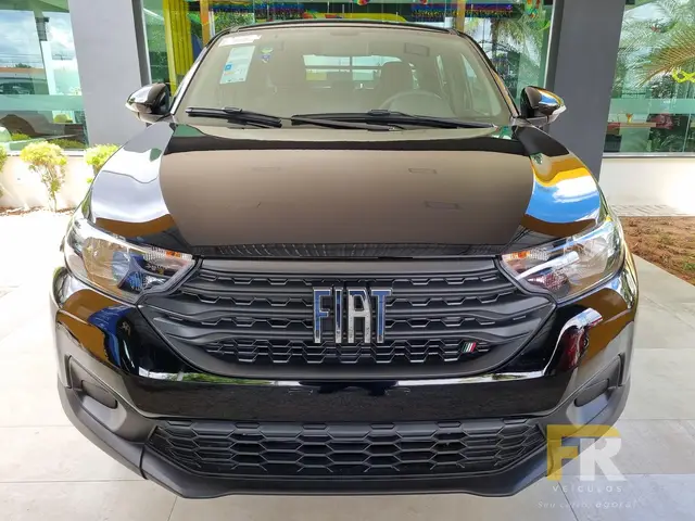 Carro Fiat Strada 2024 Freedom 1.3 Flex 8V CD